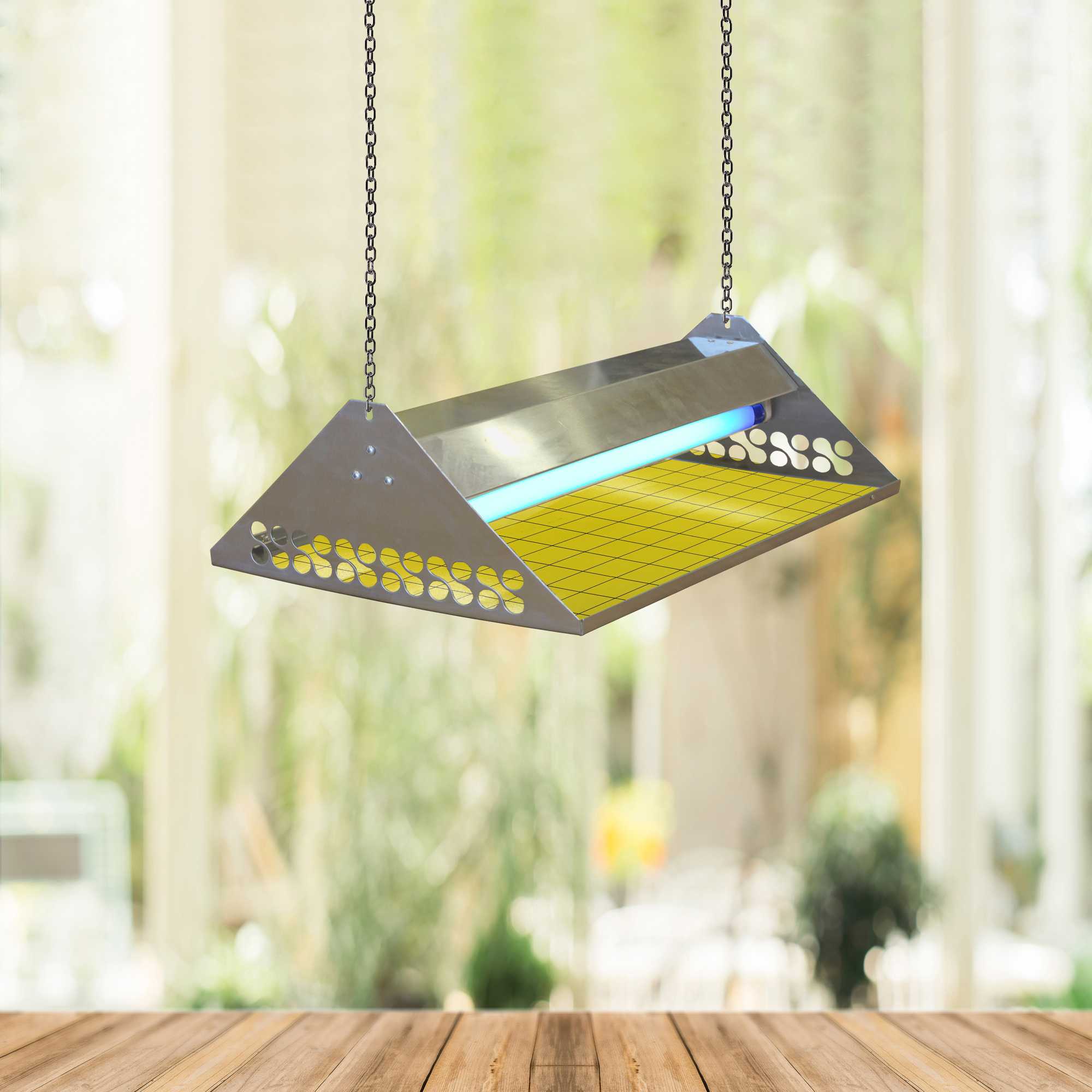 Lampara atrapa insectos Recte 1